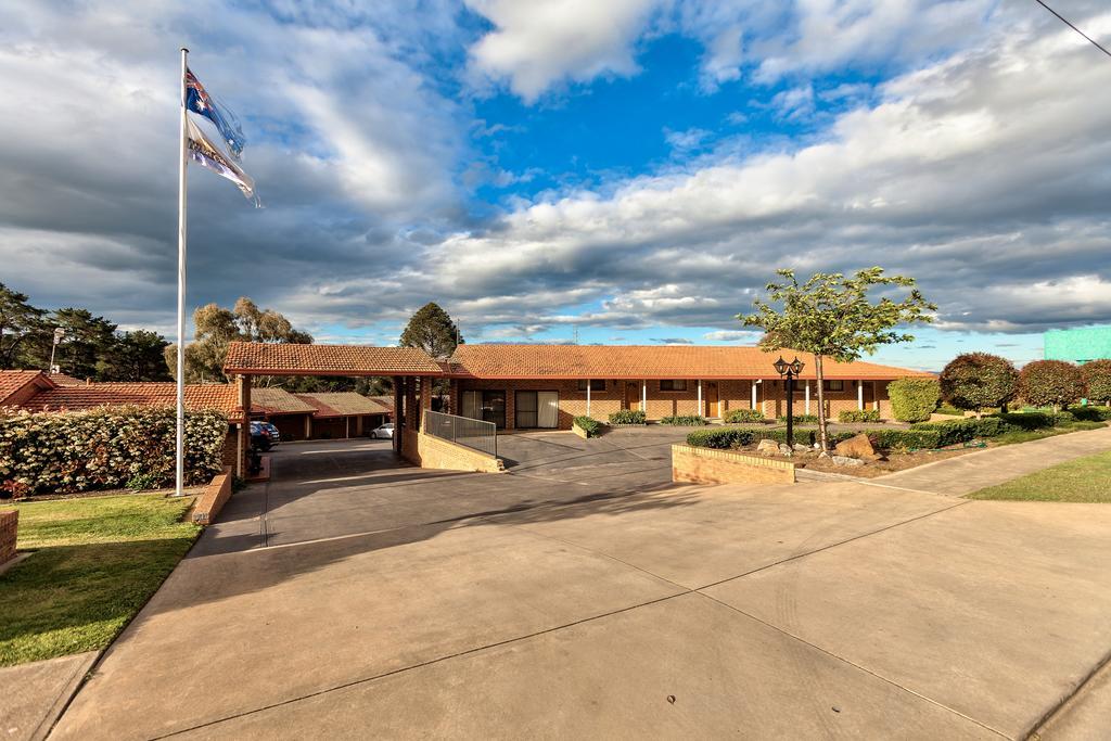 Hume Country Motor Inn Albury Exterior photo