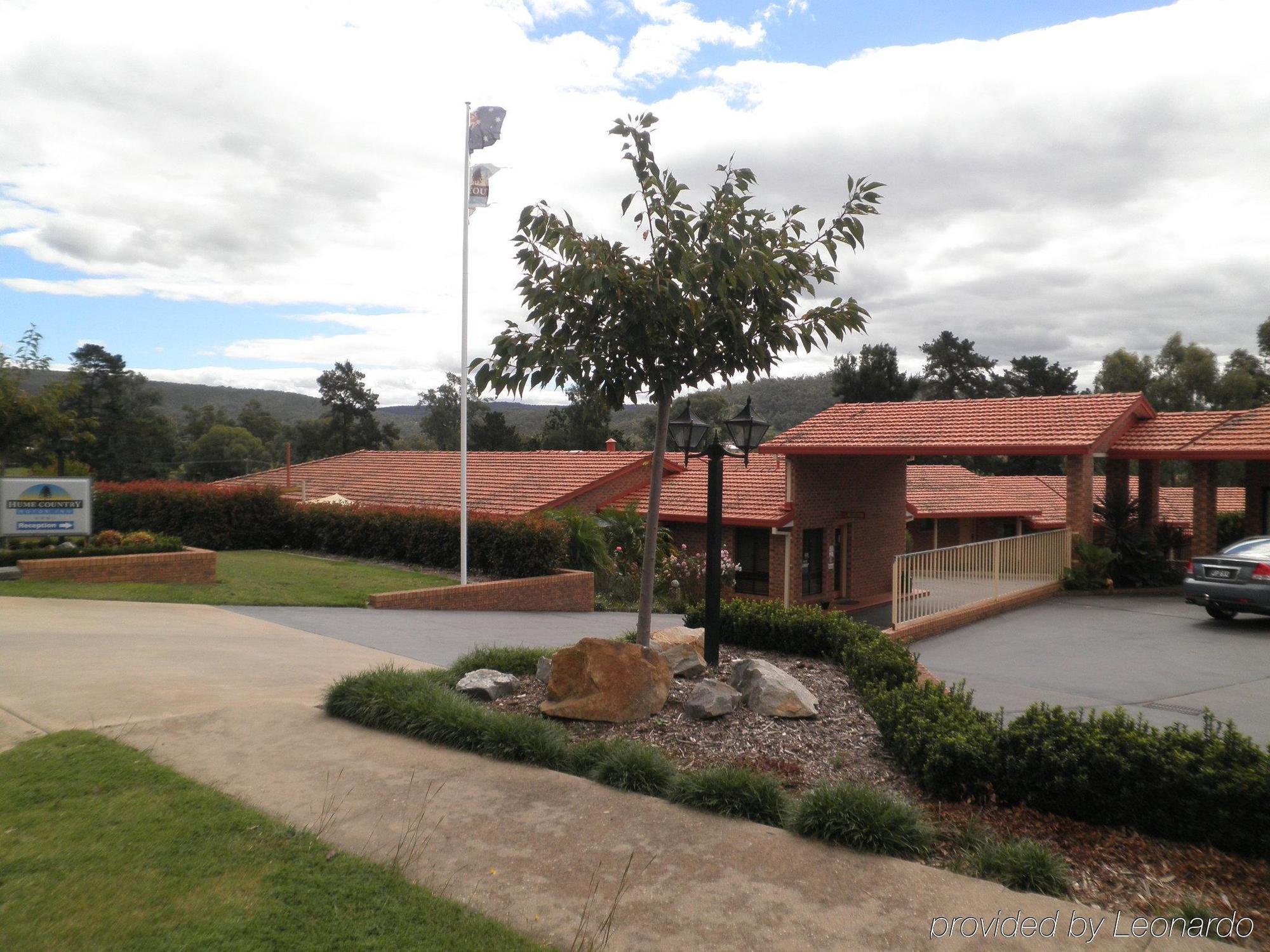 Hume Country Motor Inn Albury Exterior photo