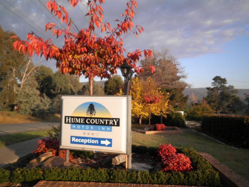 Hume Country Motor Inn Albury Exterior photo