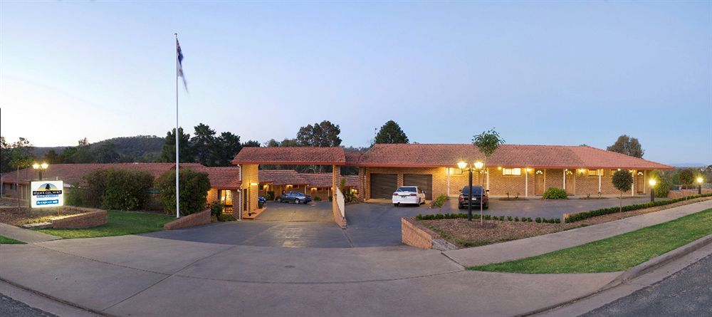 Hume Country Motor Inn Albury Exterior photo