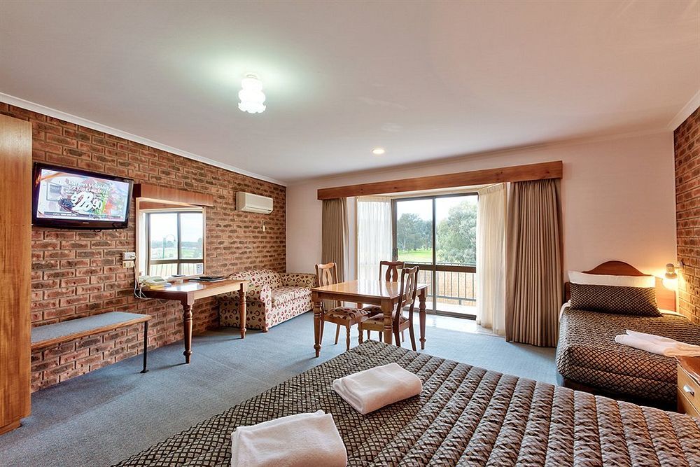 Hume Country Motor Inn Albury Exterior photo