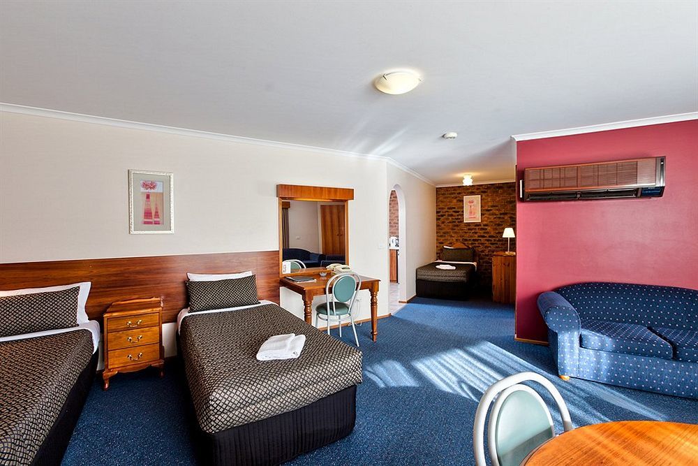 Hume Country Motor Inn Albury Exterior photo