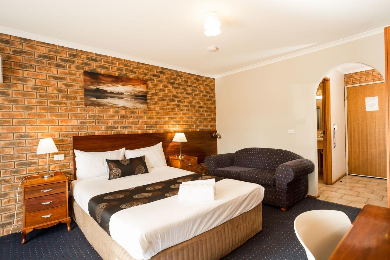 Hume Country Motor Inn Albury Exterior photo