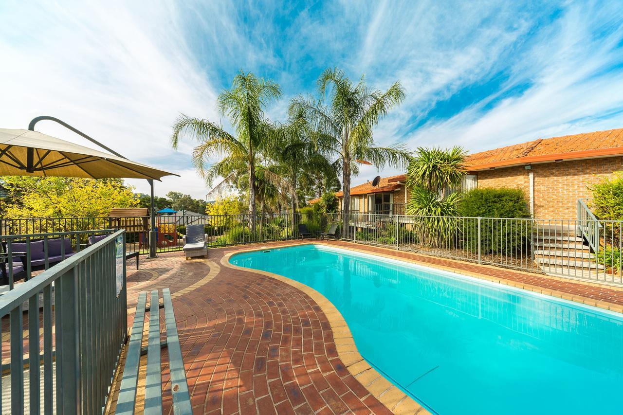 Hume Country Motor Inn Albury Exterior photo