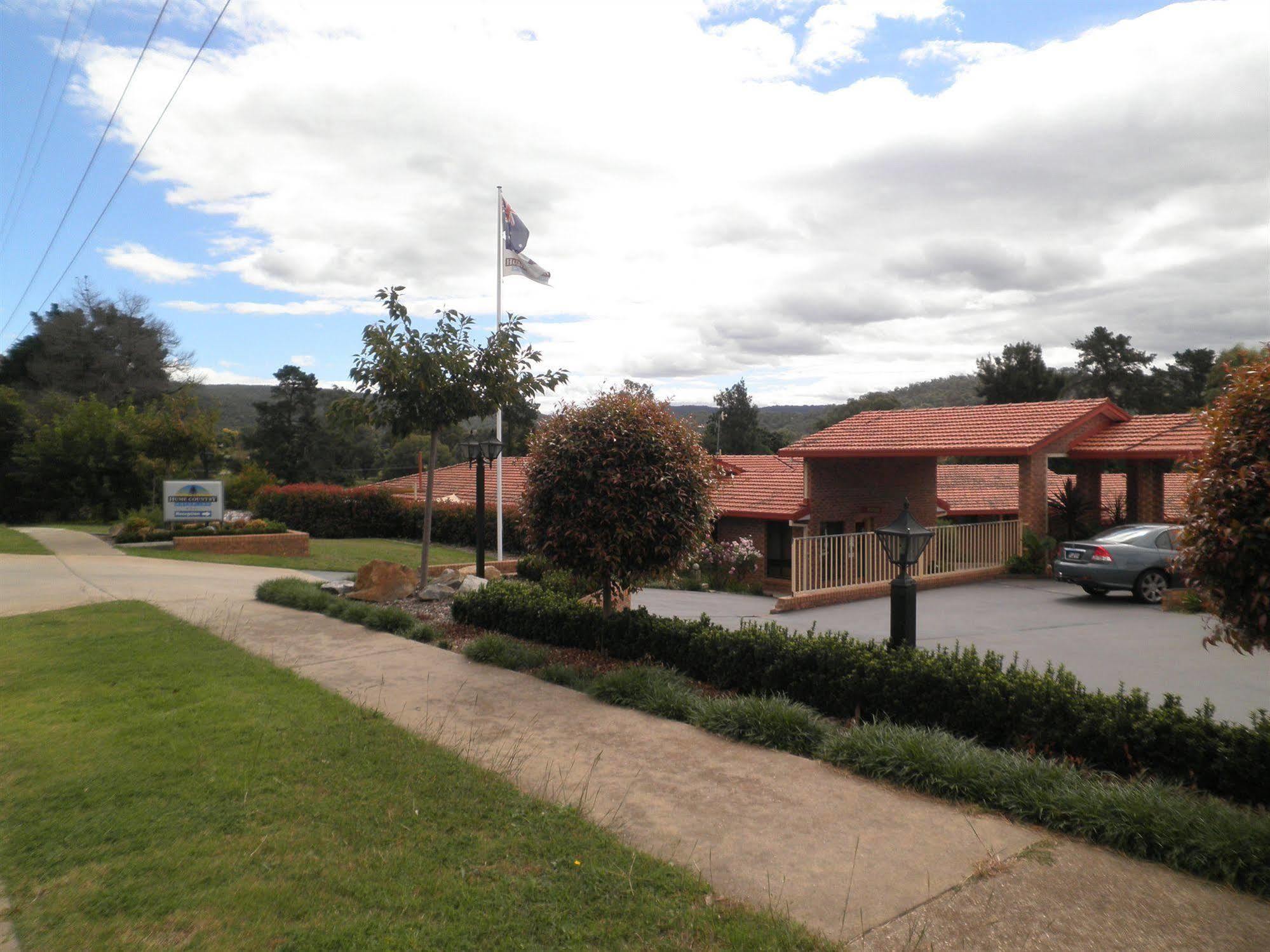 Hume Country Motor Inn Albury Exterior photo