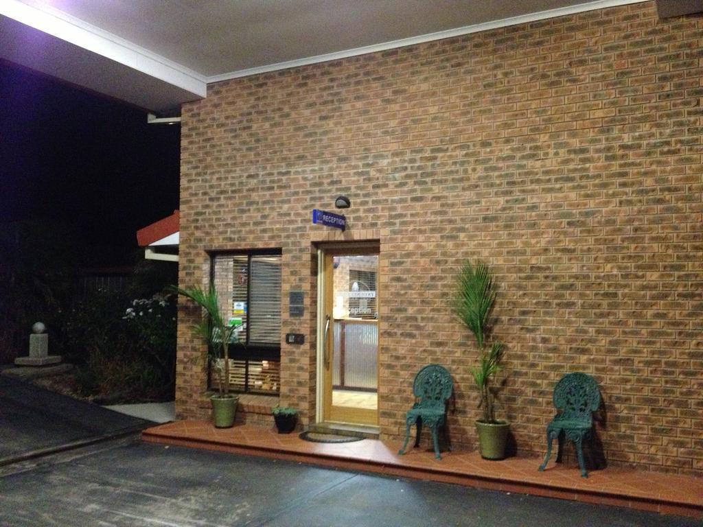 Hume Country Motor Inn Albury Exterior photo